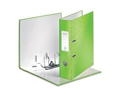 Segtuvas LEITZ WOW 180°, A4, 80mm žalia sp.
