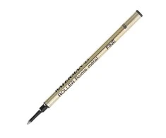 Parker Šerdelė rašikliui WATERMAN, F, juoda