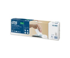 Servetėlės TORK Premium N4 21.6 x 16.5 cm, dviejų sluoksnių, 200 vnt, baltos