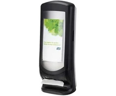 Servetėlių dozatorius TORK XPRESSNAP STAND, didelės talpos, 14.9 x 14.9 x 15.7 cm, juoda