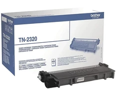 Brother TN-2320 (TN2320), juoda kasetė lazeriniams spausdintuvams, 2600 psl.,analogas