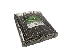 Šiaudeliai PAPSTAR, popieriniai, dryžuoti, su šaukštu, D8 mm x 20 cm, 100 vnt