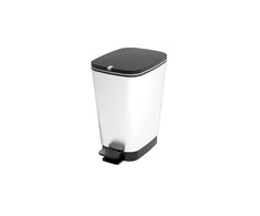 Keter Šiukšliadėžė CEP SU PEDALU, 45 l, pilka sp.