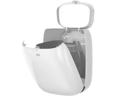 Šiukšlių dėžė TORK B1, 20 l, baltos sp. 565001