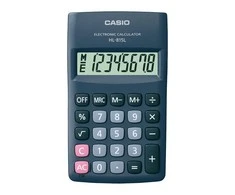 Skaičiuotuvas CASIO HL-815L, 69.5 x 118 x 18 mm, juoda