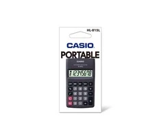 Kišeninis kaičiuotuvas CASIO HL-815L, 69.5 x 118 x 18 mm, juoda