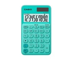 Skaičiuotuvas CASIO SL-310UC, 118×70×8.4mm, mėtų žalia sp.