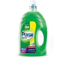 Skalbimo gelis PUROX universalus, 143 skalbimai, 4,3 l