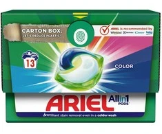 Skalbimo kapsulės Ariel Color, 13vnt