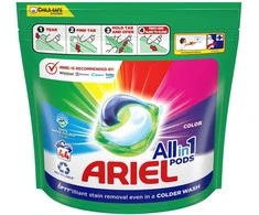 Skalbimo kapsulės Ariel Color, 44vnt