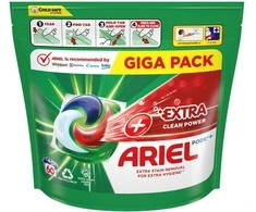 Skalbimo kapsulės Ariel Extra Clean, 60vnt