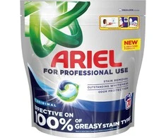Skalbimo kapsulės ARIEL Professional, Baltas, 70 skalb.