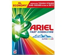 Skalbimo milteliai ARIEL Color, 50 skalb., 2,75 kg.