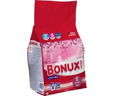 Skalbimo milteliai BONUX, Radiant Rose 2,34Kg /36sk.