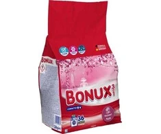 Skalbimo milteliai BONUX, Radiant Rose 2,34Kg /36sk.