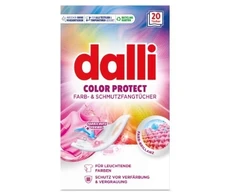 Skalbimo servetėlės DALLI, Color Protect , 20 vnt.