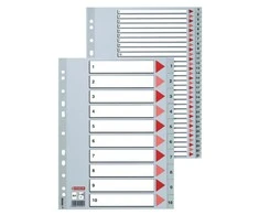 Skiriamieji lapai ESSELTE, 1-31, A4, PP