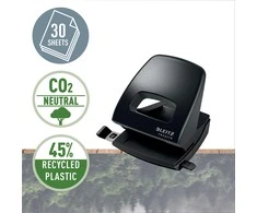Skylmuša Leitz NeXXt Recycle, 30 lapų, juoda