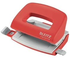 Skylmuša Leitz NeXXt Recycle Mini, 10 lapų, raudona