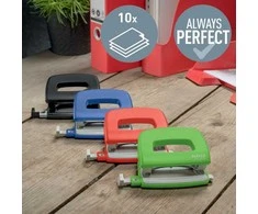 Skylmuša Leitz NeXXt Recycle Mini, 10 lapų, mėlyna