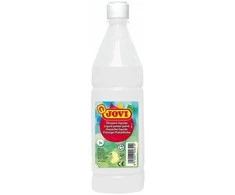 Tempera buteliuke JOVI 1000 ml, balta sp.