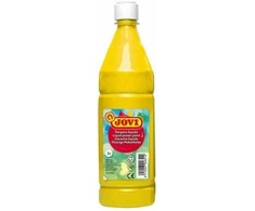 Tempera buteliuke JOVI 1000 ml, geltona sp.