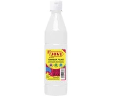 Tempera buteliuke JOVI 500 ml, balta sp.