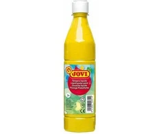 Tempera buteliuke JOVI 500 ml, geltona sp.