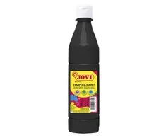 Tempera buteliuke JOVI, 500 ml, juoda sp.