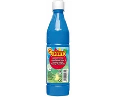 Tempera buteliuke JOVI 500 ml, mėlyna sp.