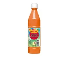 Tempera buteliuke JOVI, 500 ml, oranžinė sp.