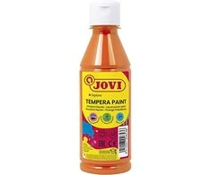 Tempera buteliuke JOVI, 500 ml, oranžinė sp.