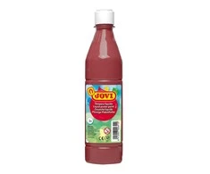 Tempera buteliuke JOVI, 500 ml, ruda sp.