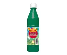 Tempera buteliuke JOVI, 500 ml, tamsiai žalia sp.