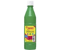 Tempera buteliuke JOVI, 500 ml, žalia sp.
