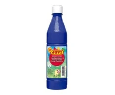 Tempera buteliuke JOVI, 500 ml, tamsiai mėlyna sp.