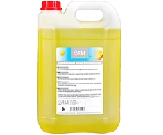 Skystas muilas ARLI CLEAN Fresh lemon, 5 l