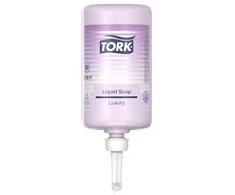 Skystas muilas TORK PREMIUM Luxury ,S1, 1L 420911, alyvinė
