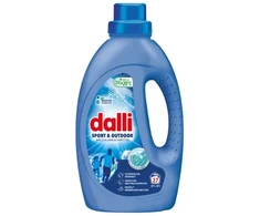Skystas skalbiklis DALLI, sporto ir lauko drabužiams, 1,1 l (27 skalbimai)