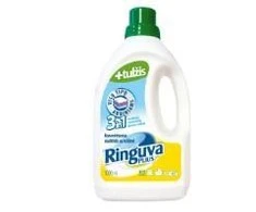 Ringuva_Pliu Skystas skalbiklis RINGUVA PLIUS 3 in 1, universalus, su tulžimi, 20 skalbimų, 1 l