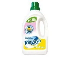 Ringuva_Pliu Skystas skalbiklis RINGUVA PLIUS, spalvotiems audiniams, su tulžimi, 20 skalbimų, 1 l