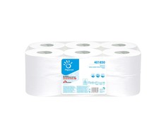 Tualetinis ritinys PAPERNET, Jumbo Mini, 2 sluoksnių,170m., 557lapų, balta sp.