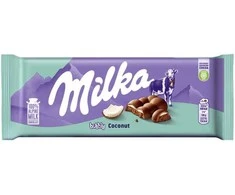 Šokoladas MILKA, Bubbly Coconut ,97g