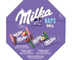 Šokoladiniai saldainiai MILKA Mix Single, 138 g