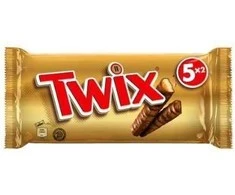 Šokoladinis batonėlis TWIX, 5x25g