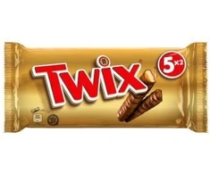 Šokoladinis batonėlis TWIX, 5x25g