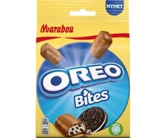 Šokolado gabaliukai MARABOU Oreo bites, 140g