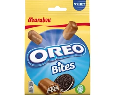 Šokolado gabaliukai MARABOU Oreo bites, 140g