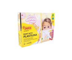 Spalvinimo plastilinu rinkinys JOVI COOL CANDY, su priedais