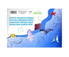 Smiltainis Spalvotas popierius SMLT, A4, dvipusis, 16 lapų